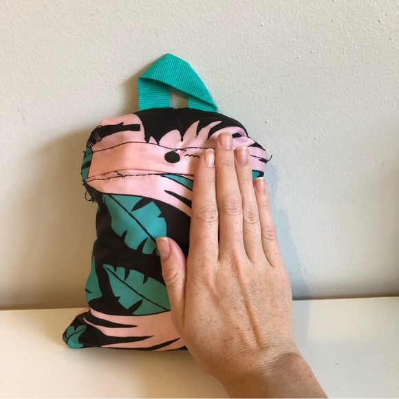 Tropical Packable backpack - Picture 4 of 5